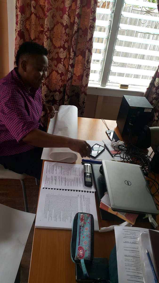 trans_guyana's tweet photo. Training  at GTU now in session https://t.co/b7m6XBXopJ