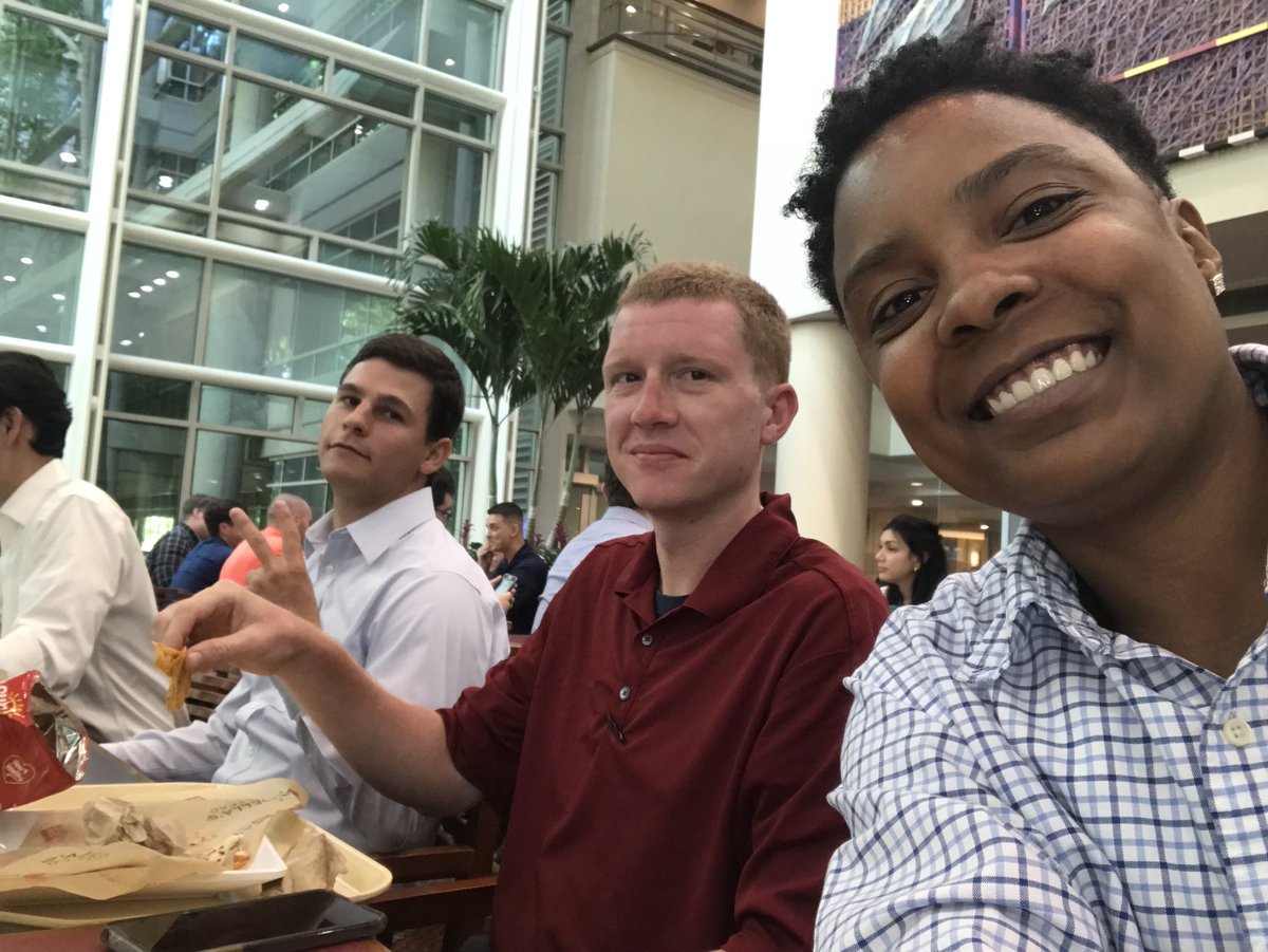 SafetyisKey17's tweet photo. Lunch time the food here is great #NMO #FloridaUPSers #Atlanta https://t.co/OqMN5AjIwe