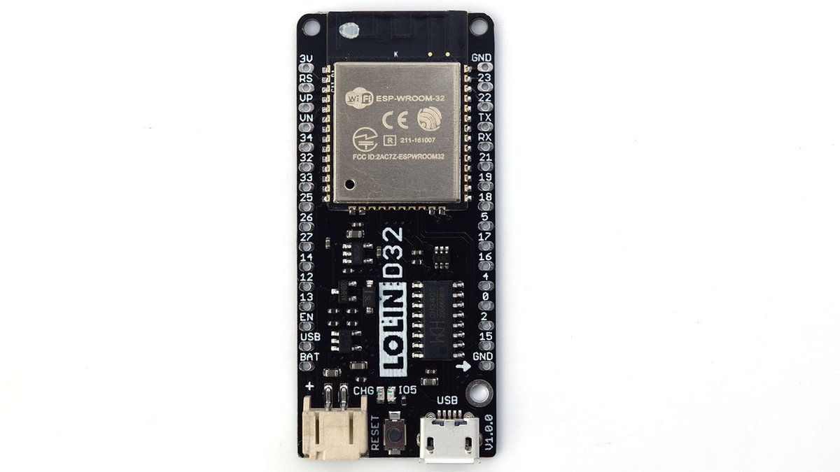 projetsdiy's tweet image. Nouvelle #Wemos #LoLin D32, remplaçante des cartes #ESP32 #LoLin32, LoLin32 Lite et Pro buff.ly/2sRS6xk #IoT #smarthome