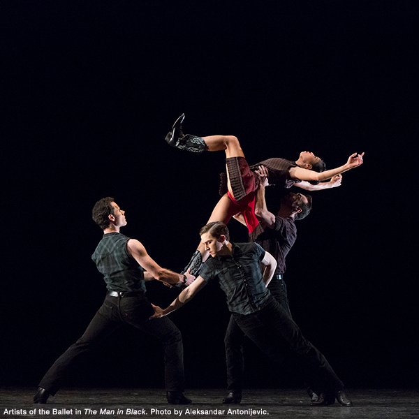 nationalballet's tweet photo. #TheManinBlackNBC, a powerful and touching ballet set to music by the legendary Johnny Cash. Onstage until June 22 with #PazdelaJollaNBC &amp; #CactiNBC >> https://t.co/0Y6ypFycwF https://t.co/bRt8tNmEjL