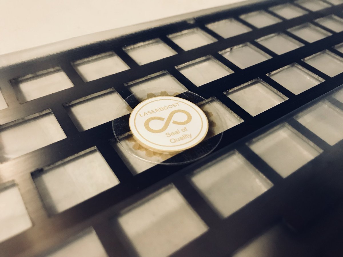 LaserBoost's tweet photo. Where are all your parts are inspected one☝🏻 by one☝🏻. We make sure that all your creations are worthy of the LaserBoost Quality Seal ⚜️. #mechanicalkeyboard #diy #laserboost #switch #cherrymx #cherrym https://t.co/NaY5pN9FdM