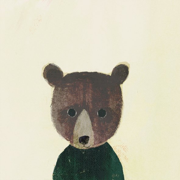 apaintedmouse's tweet photo. Little Cub in a pullover for you https://t.co/wPrltb5VHN