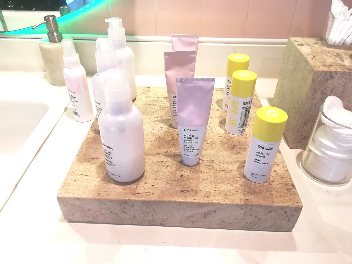 Descubriendo la firma <a href="/glossier/">Sponge Bob</a> en su maravilloso #showroom de Nueva York 😍