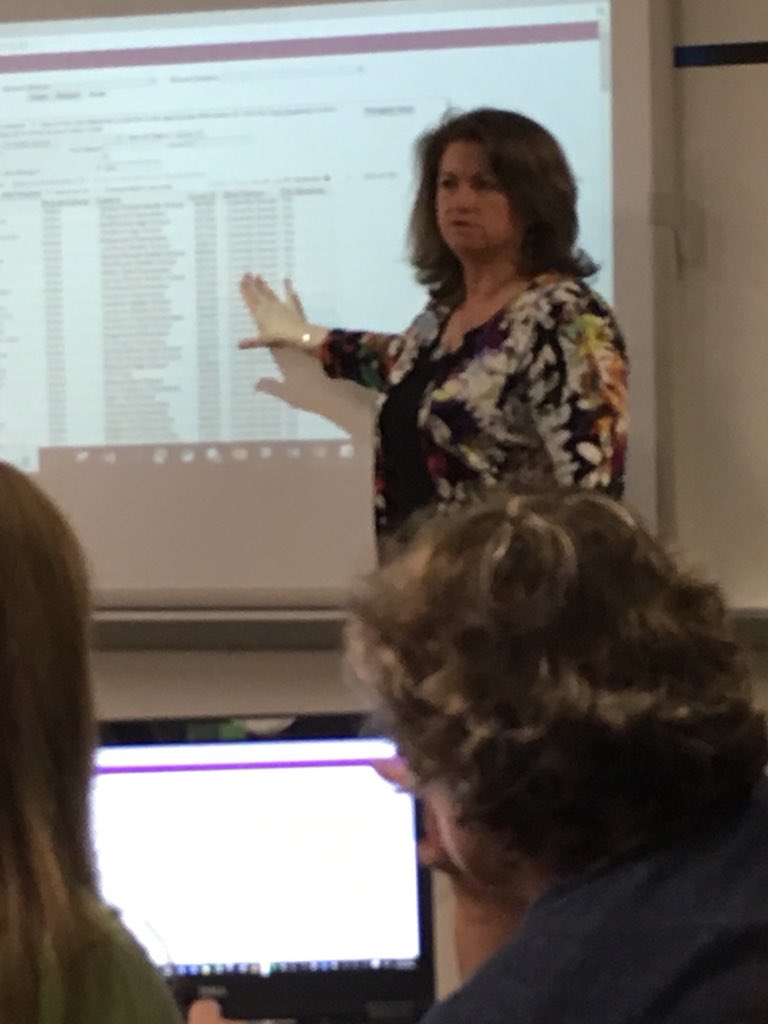 SpringWoodsHigh's tweet photo. Love seeing our a tigers learning!  #SBISDthrowback #SWHSAllMeansAll https://t.co/8K6niKAOLy