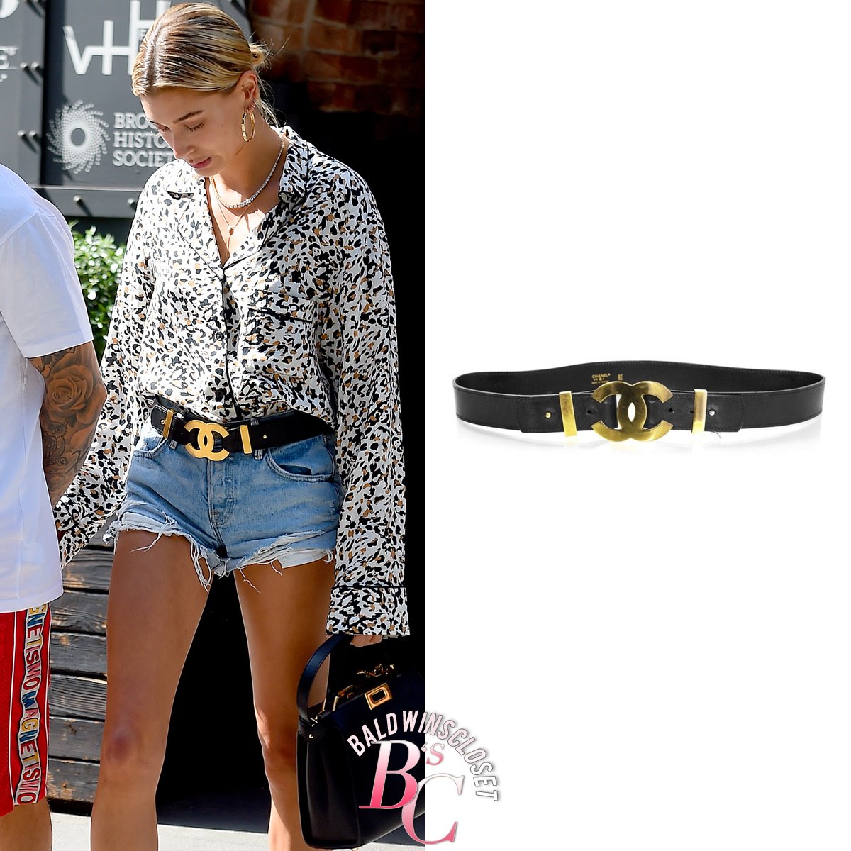 Hailey Bieber's Closet on X: June 17, 2018 - @HaileyBaldwin and