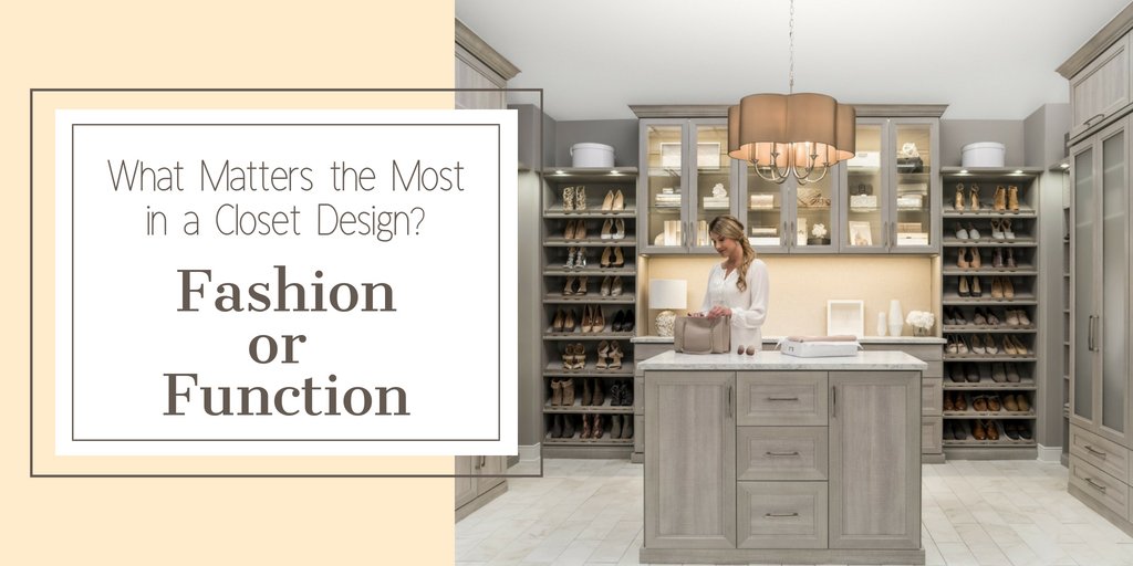 InnovateHomeOrg's tweet image. How can you have a functional but fashionable walk in closet? Read more here - buff.ly/2t5SJmO #ClosetStorage #DreamCloset