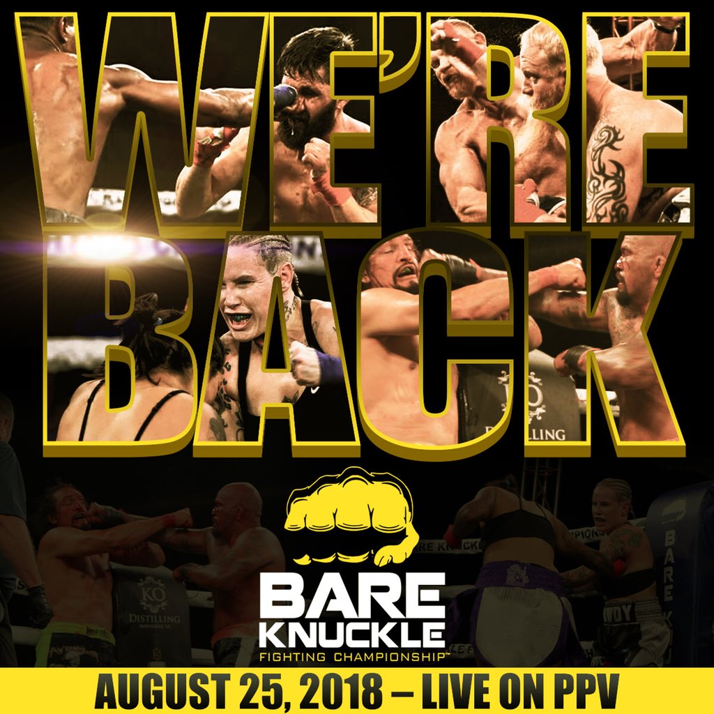 Bare Knuckle FC tweet media