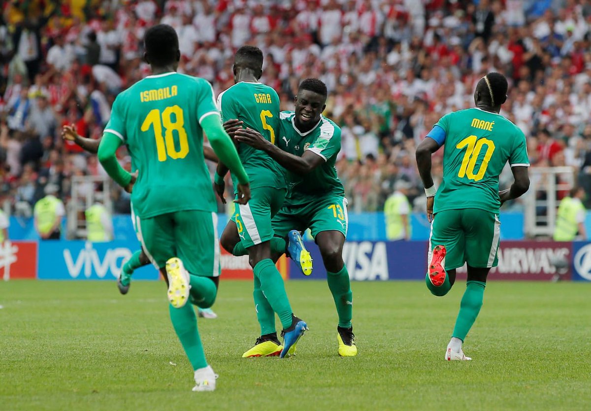 aldiagt's tweet photo. Comienza el segundo tiempo
Polonia 0-1 Senegal
⚽(AG) Cionek
#PONSEN #PON #SEN #Rusia2018 #RusiaconAlDía
Foto vía @ActualidadRT https://t.co/FQ84DYWP7m