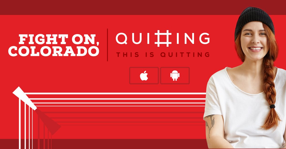 Looking for something else to help you quit smoking 24/7/365? Download our app, This is Quitting at thisisquittingco.com.