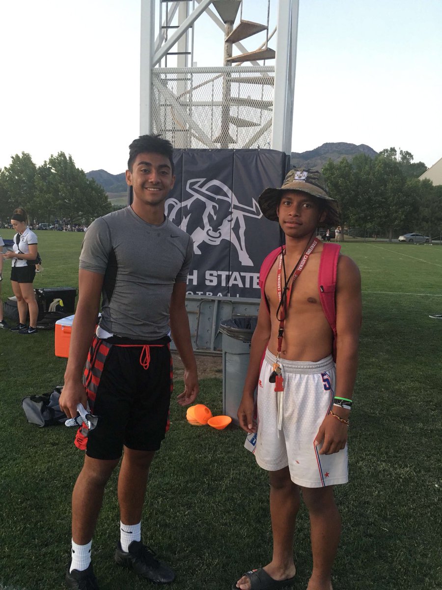 Speechless and Extremely blessed to receive my second Division 1 Scholarship Offer from Utah State University #AGTG