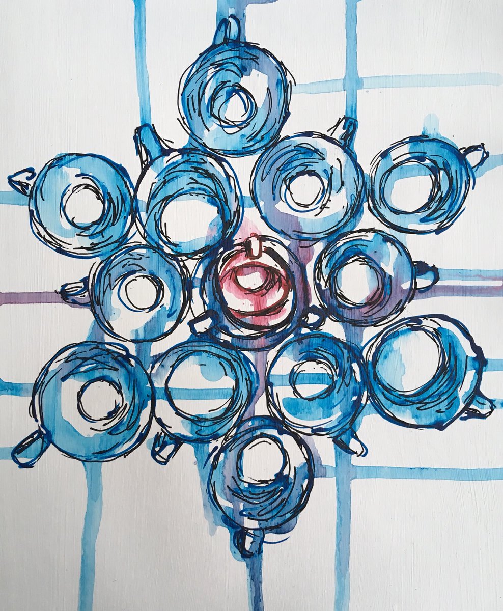 HelenNewhouse's tweet photo. Experimental studies thinking of rose windows & cups as symbols
#trinity #cups #tondo #twelvedisciples #stainedglass #windows
#fineart #visualart #collector #markmaking #contemporaryart
#stilllife
#drawing #pen
#womenartists
#smallworks
#london #acrylicpainting #board https://t.co/8vStjlIJHt