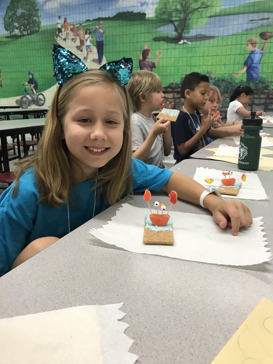 AMaresAISD's tweet photo. ¡Delicioso! Our edible beach scene was delicious. @CoreyFADL https://t.co/qa0j0bSHl3
