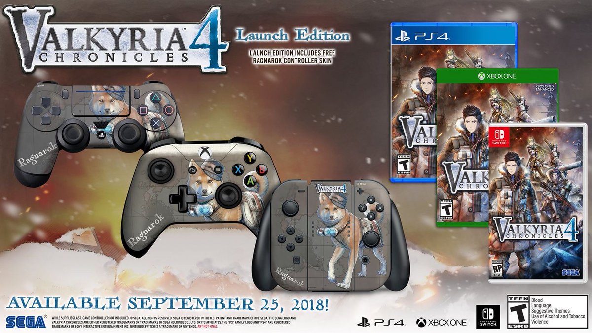 Valkyria Chronicles 4