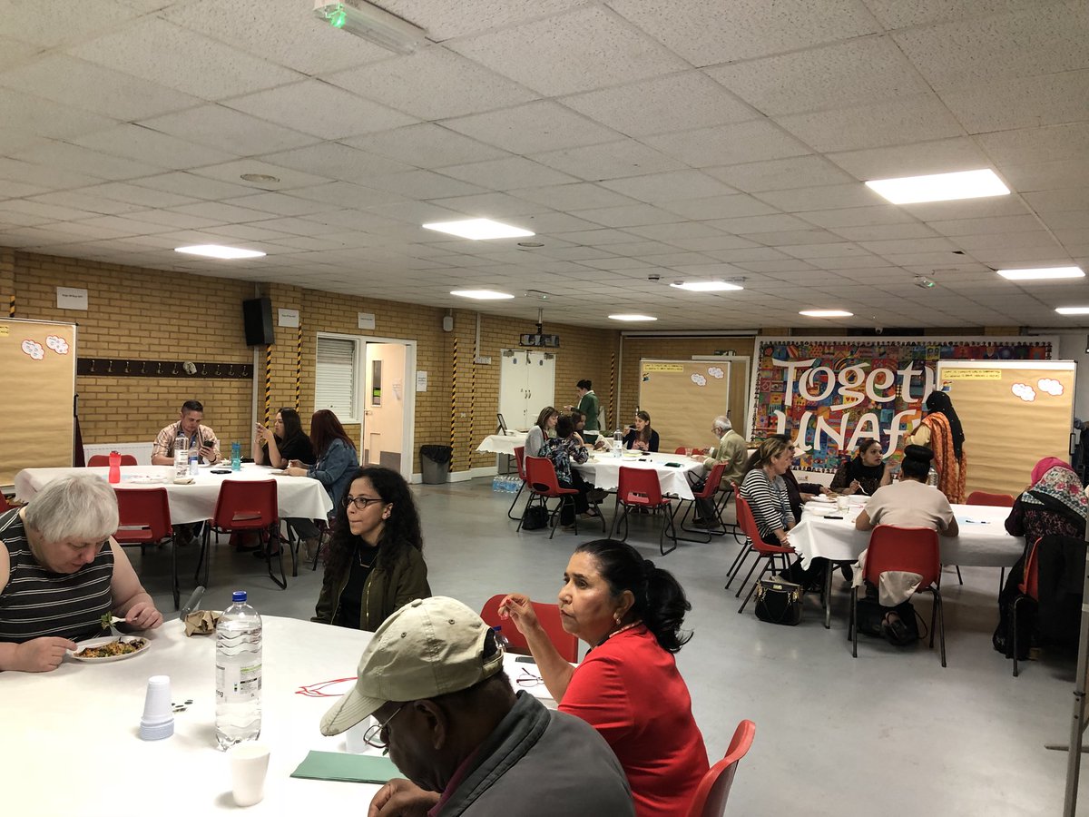 Communities4All's tweet photo. @HealthyMcr #whwm @khizramasjid  good turn out for and very productive consultation. https://t.co/7O85GKNvNy