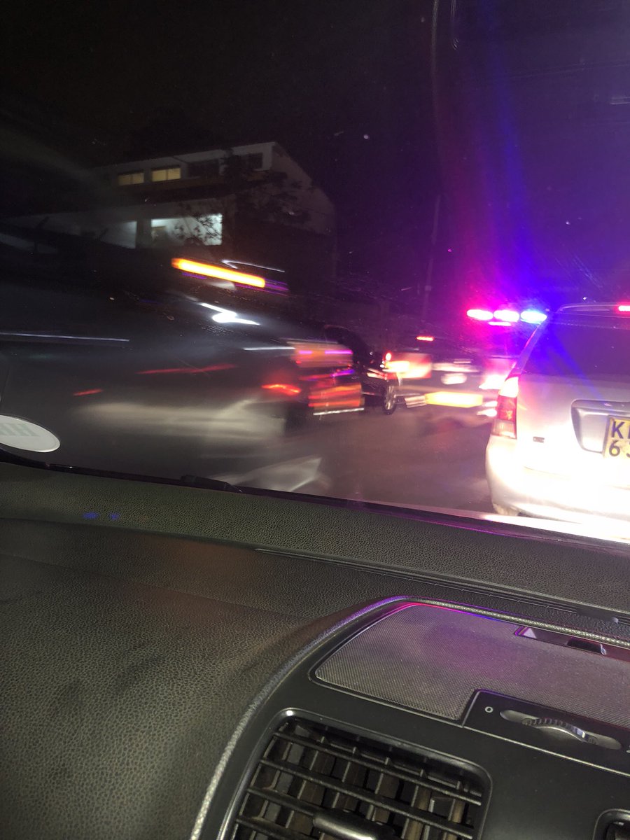 nemaisa1's tweet image. Instead of sorting out traffic issues they disrupt traffic to get to their destinations on time. Leadership is about working for the people not the other way around @FredMatiangi please fix this and instil discipline and #servantleadership @KenyanTraffic #tagaleader