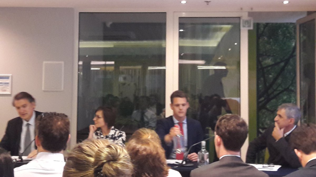 laure_alexandre's tweet photo. Time for the panel discussion: EEAS Angelos Pangratis, MEP @Fjellner, Francois Collache from @sopexa_agency , and Daria Galperina from Pernod Ricard. #InTradeWeTrust https://t.co/Kec7v4fIQv
