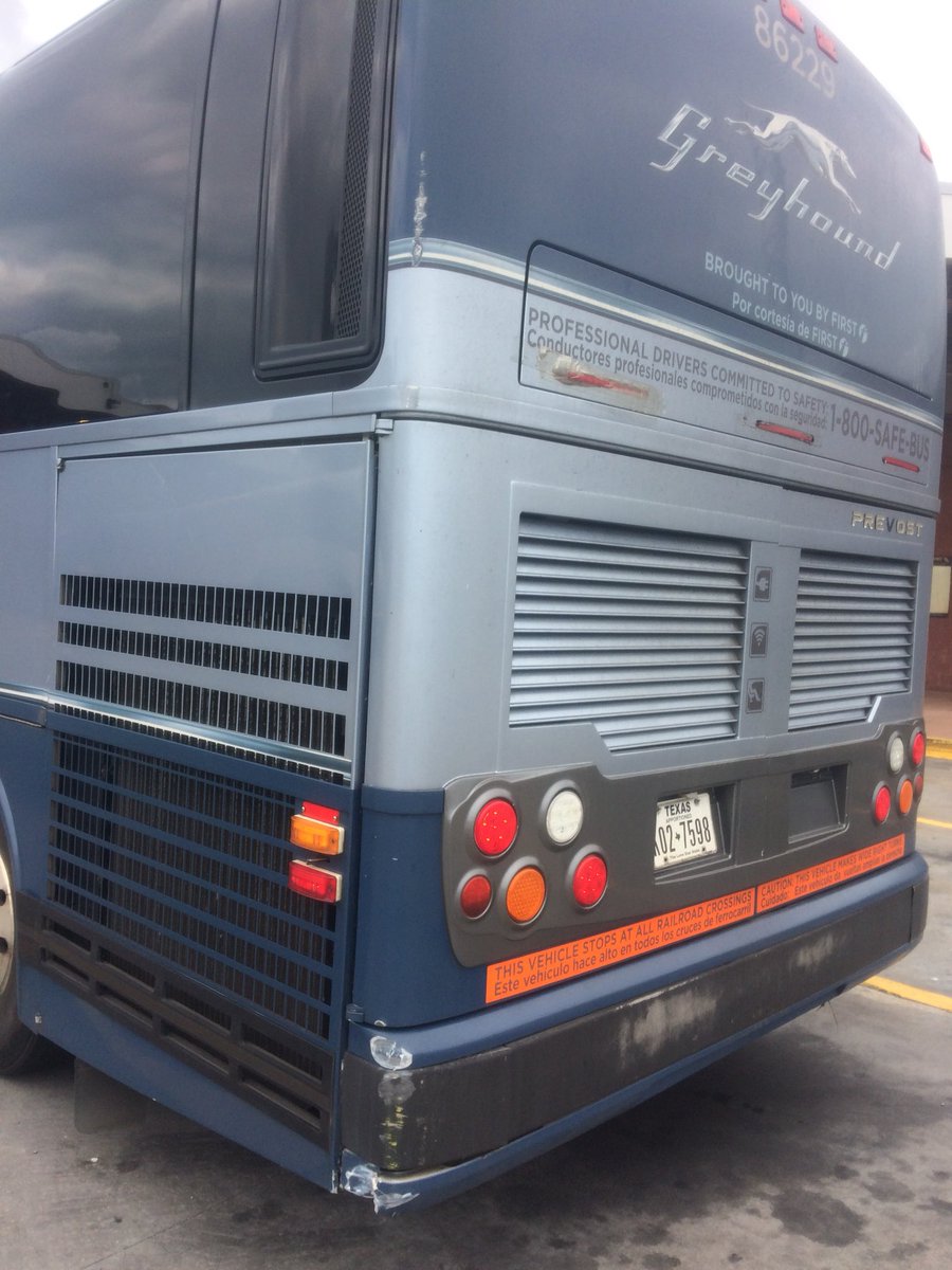 Prince_Himself's tweet photo. This the bus that hit ballys !@GreyhoundBus  @BallysAC  this bus hit the wall in the terminal leaving at 12pm https://t.co/XBGdDHRCXw