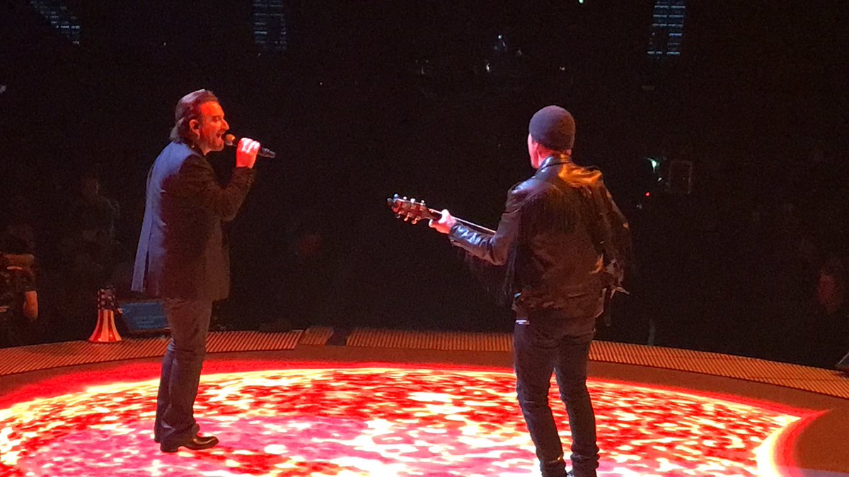 robblackwellAB's tweet photo. Saw @U2 twice in two nights last night. Great band, two wonderful shows. #U2DC #U2eiTour https://t.co/4SEbdYVrdJ