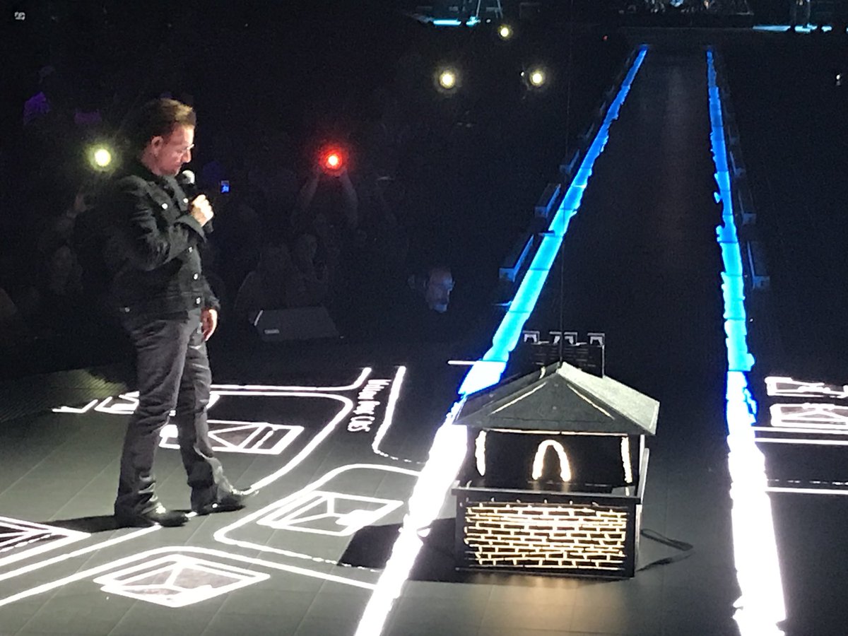 robblackwellAB's tweet photo. Saw @U2 twice in two nights last night. Great band, two wonderful shows. #U2DC #U2eiTour https://t.co/4SEbdYVrdJ