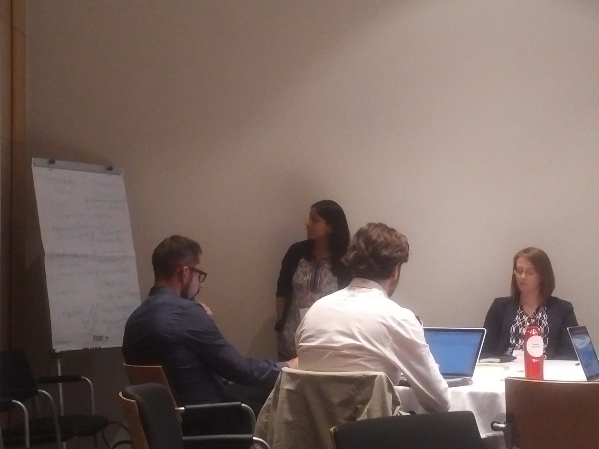 ajay_bhave's tweet photo. @nehamitts @SEELeeds @SRILeeds @AndyDougill @CCAdaptGroup @future_climate talking about barriers to and approaches for knowledge co-production after presenting the approach in #CI4Tea approach at #AF2018 https://t.co/KpnvPeOTpz