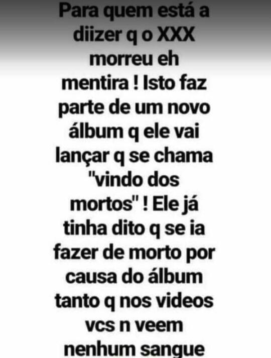 E nessa foto esta sem
A morte foi forjada