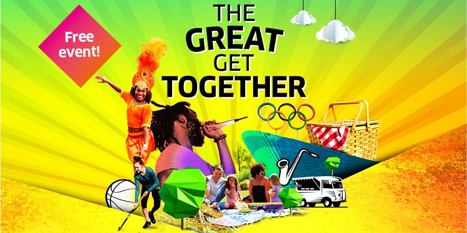 Plans for the weekend? 👀

There's a huge, fun and FREE event taking place on <a href="/noordinarypark/">Queen Elizabeth Olympic Park</a>! Combine your trip to the <a href="/AMOrbit/">ArcelorMittal Orbit</a> with a visit to The Great Get Together on Sunday 24 June!