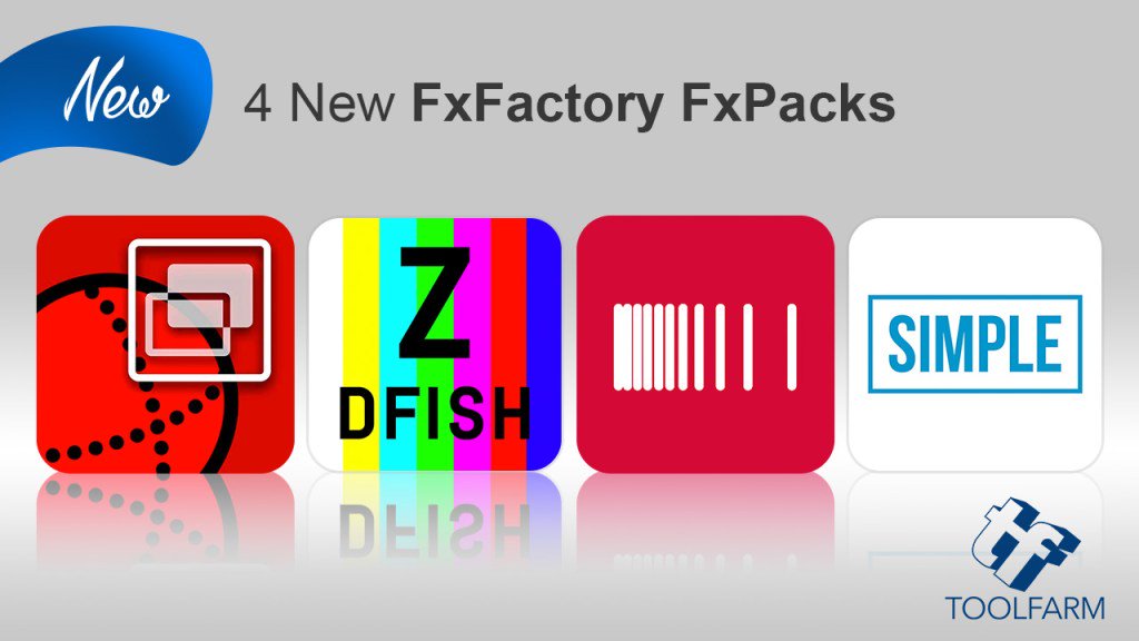 4 New FxFactory FxPacks are Now Available finalcutpros.net/2018/06/19/4-n…