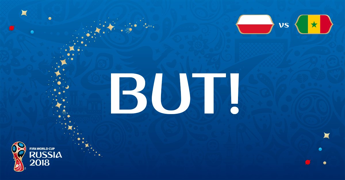 fifaworldcup_fr's tweet photo. BUUUUUUUUUUT !!!
Le Sénégal creuse l'écart grâce à @MBaye9Niang !
#POL 0-2 #SEN
#POLSEN #CM2018 https://t.co/yb9H8eTQaC