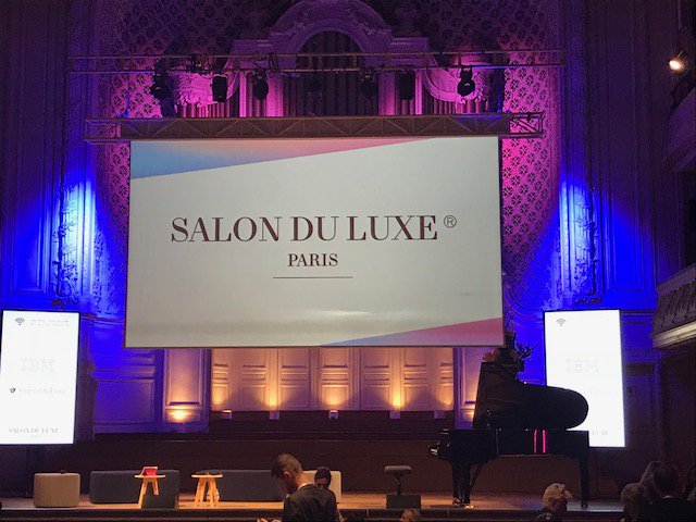 Très belle journée au #salonduluxe à la recherche de nouvelles opportunités !