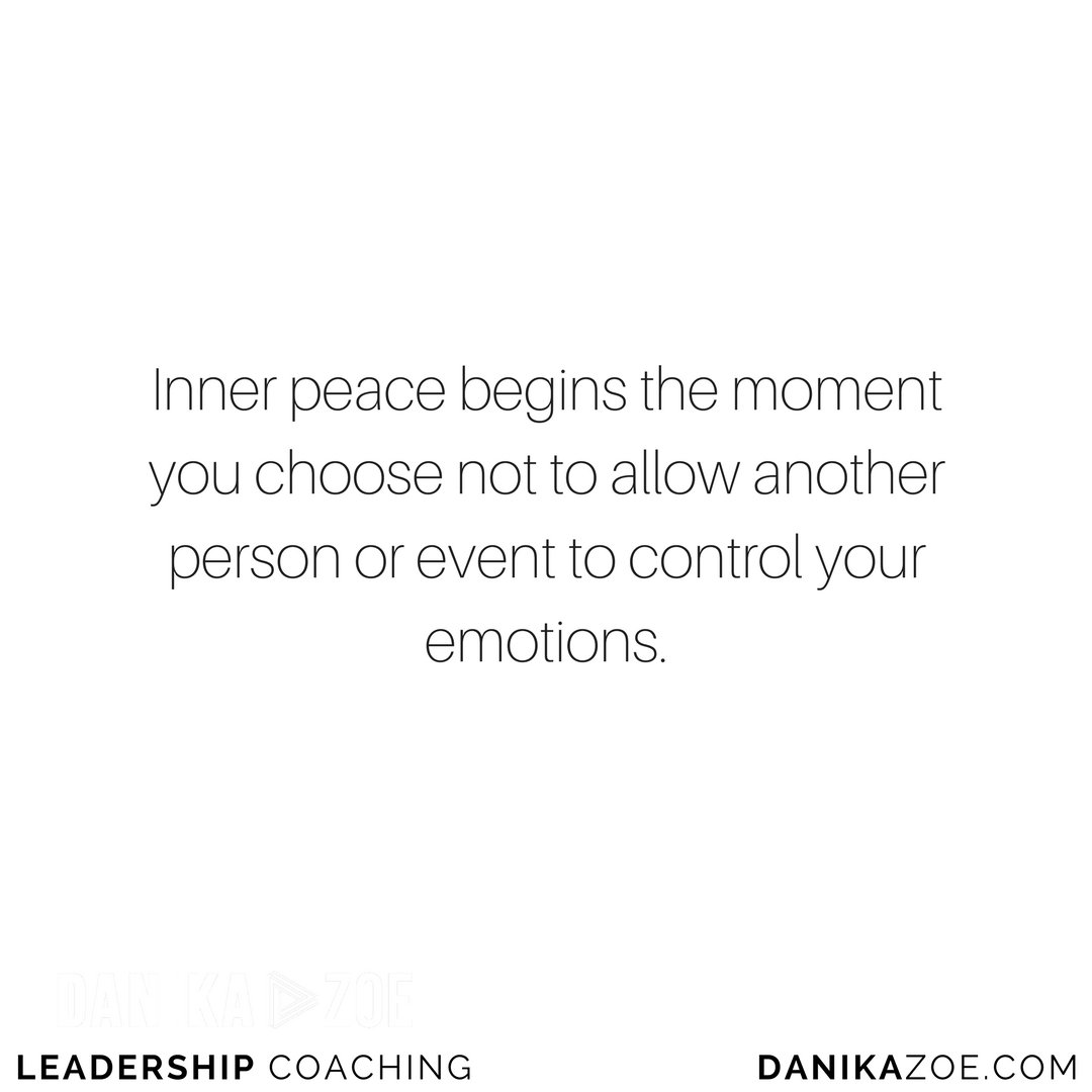 danikazoe's tweet photo. We are so willing to let others control our emotional spaces. We give our power away without even thinking about it, to people who should not get it. What person or event will you no longer allow to control YOUR emotions? #potential #createyourlife #goalsetting #fouragreements https://t.co/dJCyIzu25L