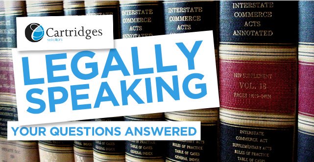 Do you have a legal question that needs answering? Do you have a small legal query you feel only needs a solicitors view? Then send us in your legal questions to be answered live on Radio Exe, 12-1 on Friday. Send us a message! 

Legally Speaking every Friday between 12-1