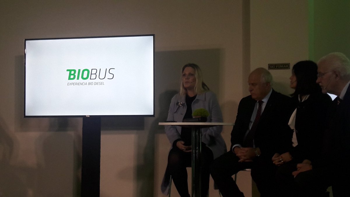 AgrofyNews's tweet image. #BioBus "Debemos tener una estrategia nacional en #biocombustibles" Veronica Geese @GobSantaFe @MuniRosario