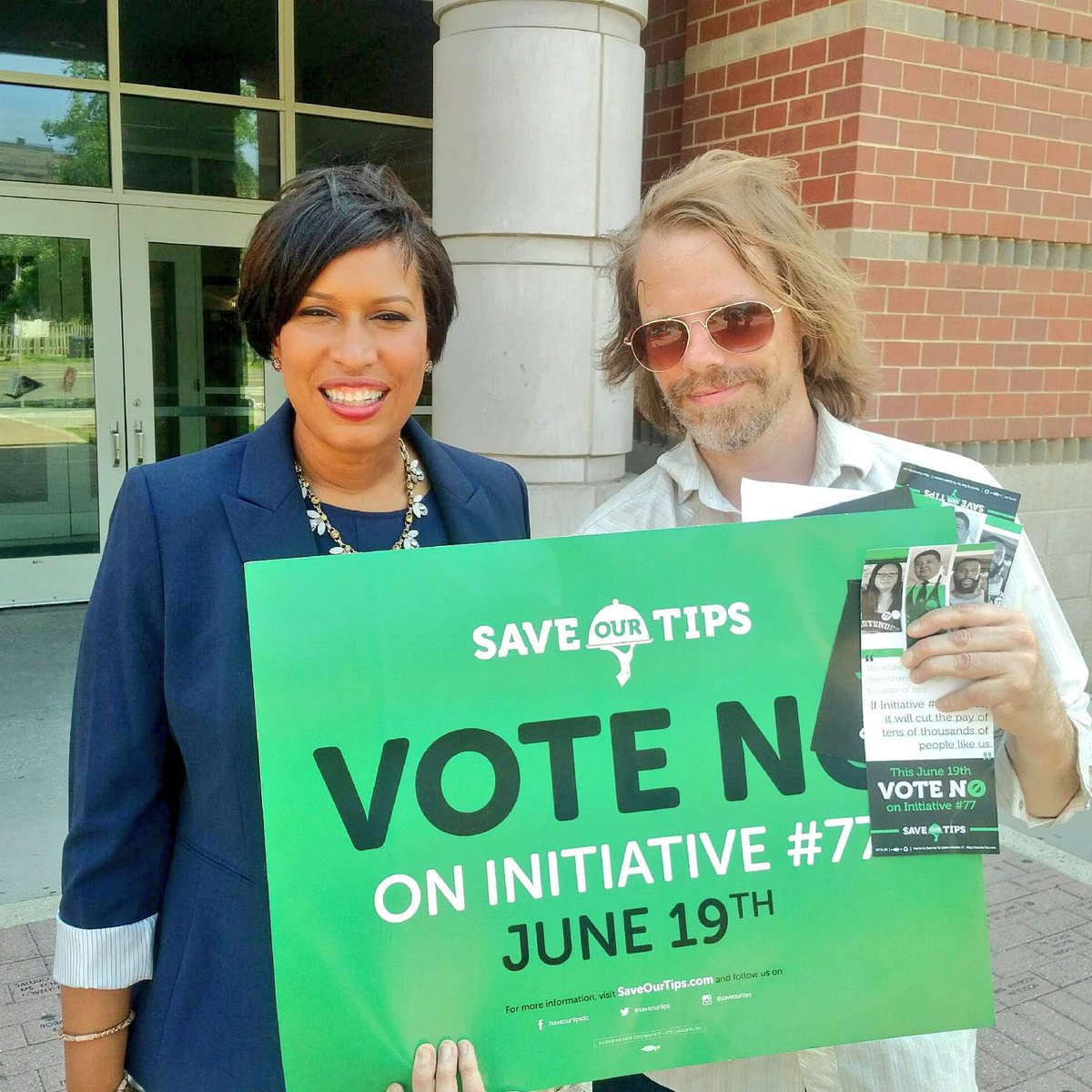 Industry Strong. Mayor Bowser supports us!