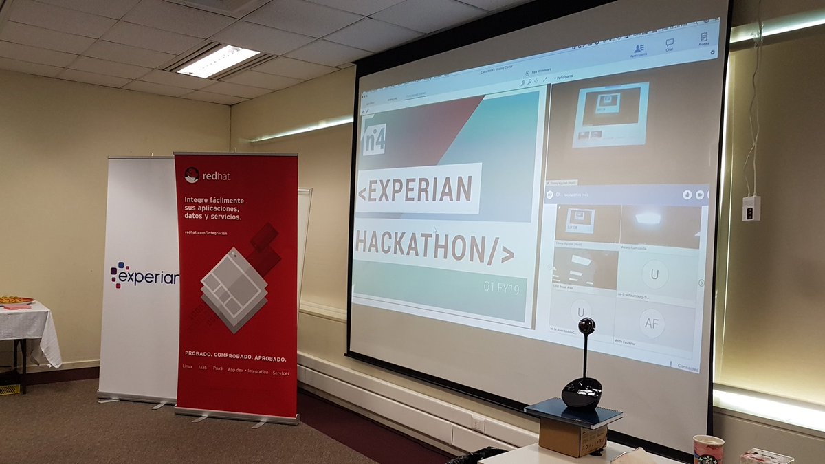 Camilo_Mero's tweet photo. #experianhackathon https://t.co/r2bl3fhUAU