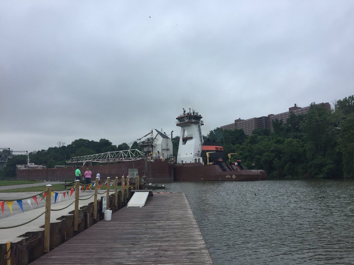 Day 2 is in the books and we got a nice view of the Pathfinder!