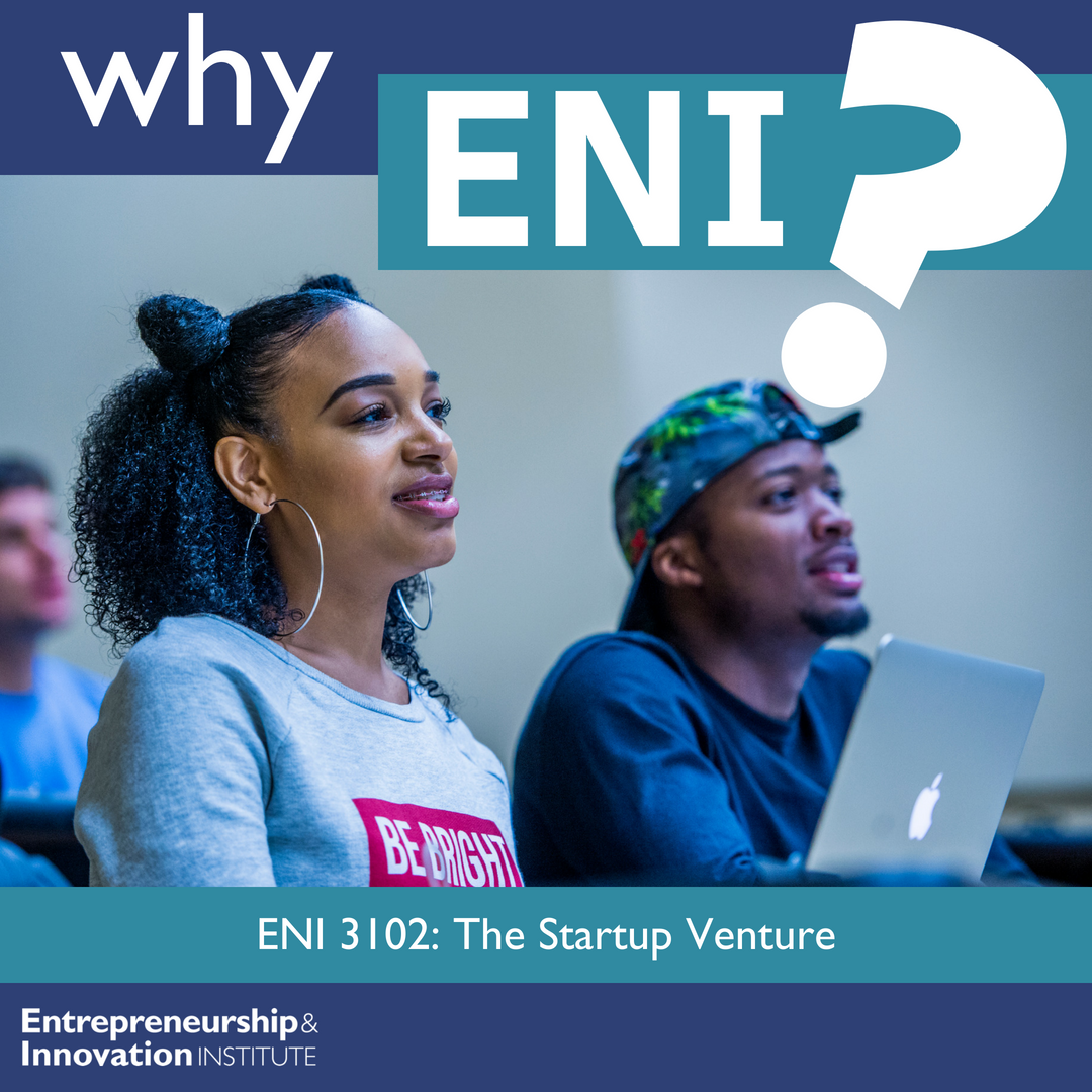 enigsu's tweet photo. Moving on up! That's right, ENI 3102 is the second course in the #ENIGSU program. Here we dig deeper with students' product-service offerings to test #CustomerDemand. From writing #BusinessPlans to #Pitching, #Students gain #RealWorld #Experience!
.
.
.
#WHYENI #Entrepreneurship https://t.co/oYkVyVHbCc