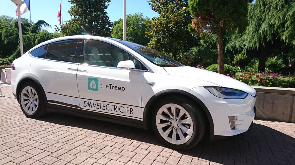 TheTreep_green's tweet photo. Tout au long de la @cleantech_week, the Treep et @driveatesla vous font bouger électrique ! Navette aéroport de Genève 🔄 Annecy, centre-ville 🔄 salon ICW, passez nous voir stand D07, on s'occupe de tout pour vous ! #goodtreep https://t.co/tcPJkF8sTK
