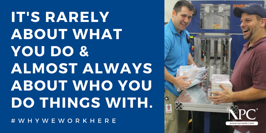 NPCinc_'s tweet photo. Strong relationships are everything.
#relationshipbasedculture #workplaceculture #WhyWeWorkHere #JoinTheNPCFamily #JoinTheNPCMission #WorkAtNPC https://t.co/6cJAHFZuhY