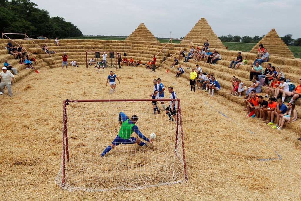 SoccerGirlFC's tweet photo. “One of the most appealing aspects of soccer is it’s simplicity. A ball, open space, goal markers and you can play”.  https://t.co/WblX7Wt7fm https://t.co/lZGsW7Je54