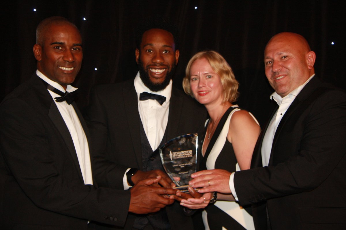 marcmalafronte's tweet photo. Another Award for the amazing company I work for!  Honored to take home 'Capacity Storage Vendor of the Year Award' at last week's @STMagAndAwards. Huge thanks again to everyone who took the time to vote for us! #StorageAwards #storage #winners https://t.co/pOIC3hs6E4