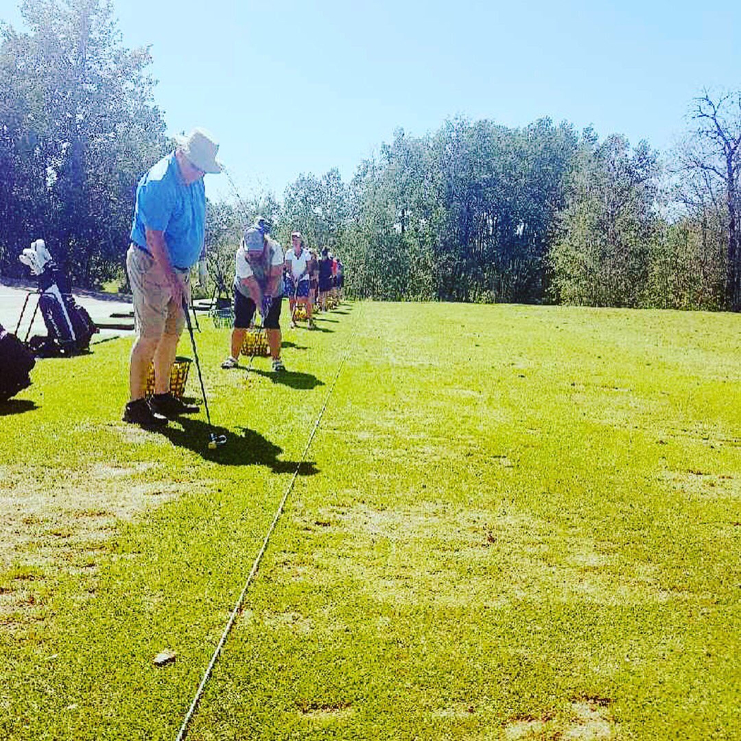 BelvedereGCC's tweet image. Yesterday our staff enjoyed a golf lesson out at the range taught by Jeff Chapman and Belvedere Pro, Brent Chapman! #belvederegcc #whyibelong #lovewhereyouwork