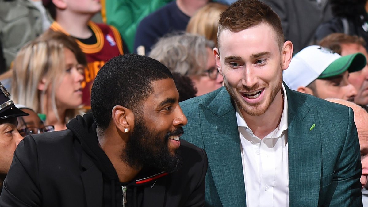 Brad Stevens hopeful Gordon Hayward, Kyrie Irving can play pick-up in August ➡️ REPORTS: on.nba.com/2ljL0hp