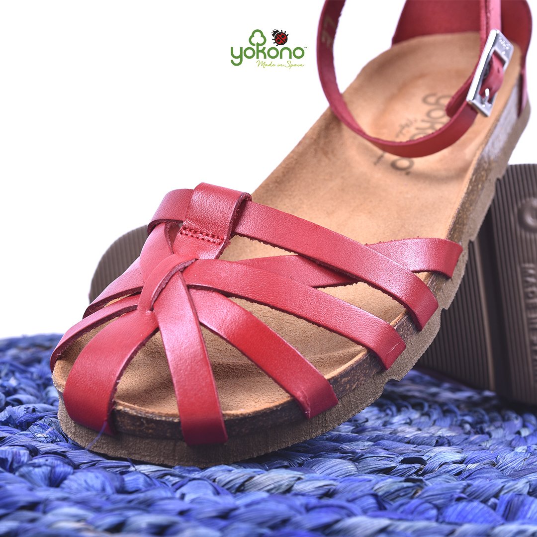 Yokono Shoes on Twitter: "🔴 La llamada del rojo 🔴 https://t.co/CLhml9v0Xu Sandalia: 011 #Rojo #Comodidad #Zapatos #Piel #Cómodos #Cómodas #Sandalia #Verano #Summer #Shoes #Calzado https://t.co/IwIB5Tted2" / Twitter