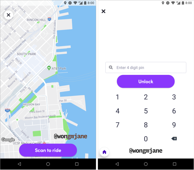 harokas's tweet photo. Lyft’s app code reveals unlaunched bike or scooter feature https://t.co/OyRZYThvKn https://t.co/cYcqJxZtCE