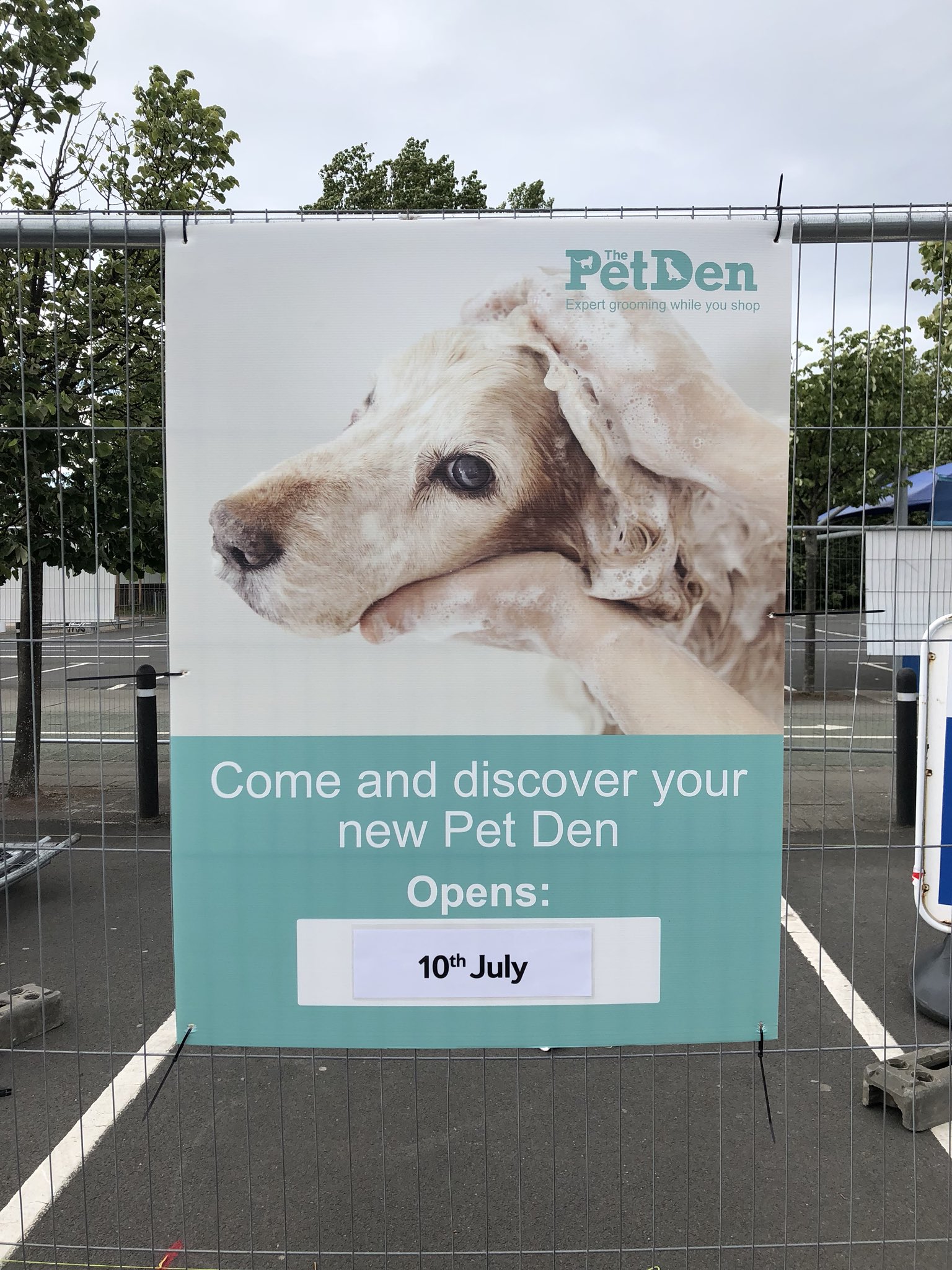 The PetDen on Twitter "⚠️ANNOUNCEMENT⚠️ We are opening in Tesco