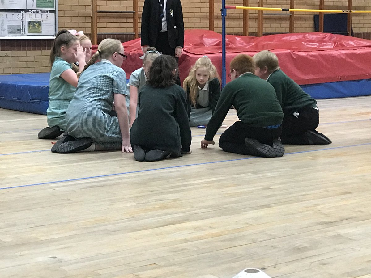 Mrs_Bee123's tweet photo. Y5 had a fabulous afternoon for their taster session @Cowleian today. They took part in a music session, some sports/problem solving activities and had a tour of the school. @parishschool1 #readyforsecondary #transition https://t.co/hTsg9KYzpV