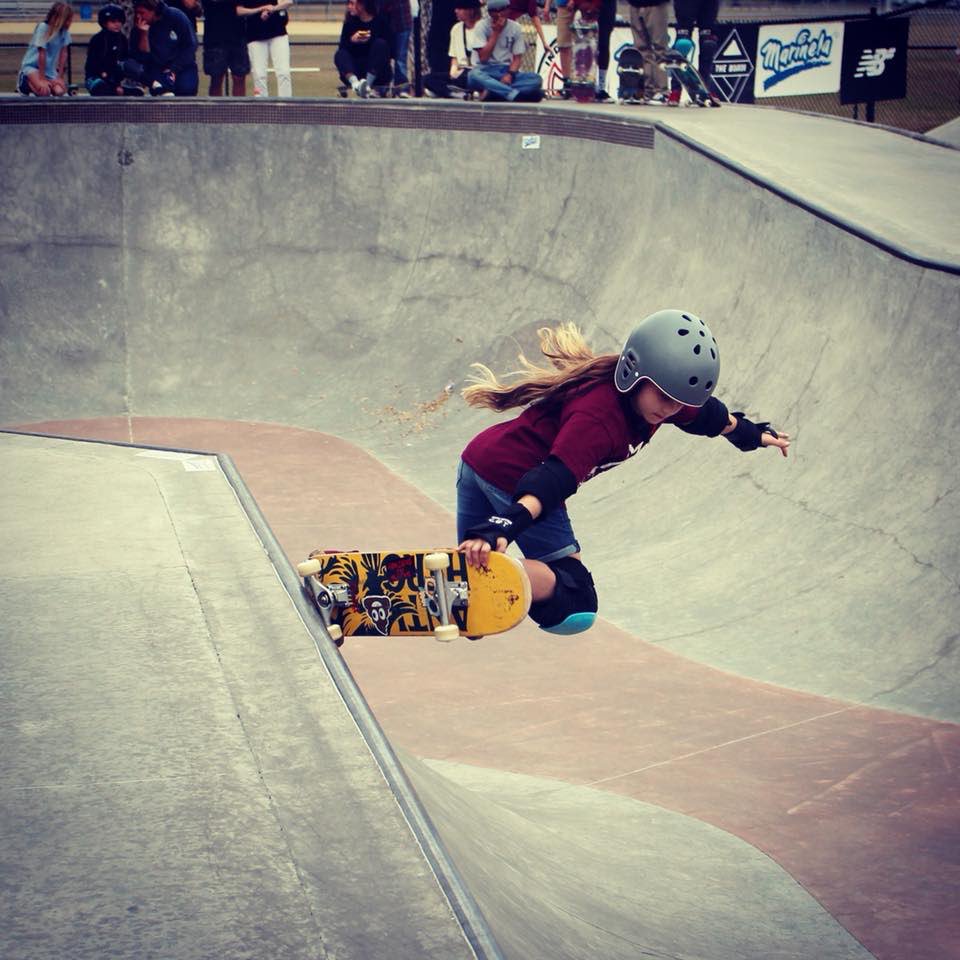 #Goskateboard with ambassador   Violet Boucher! Stay tuned for more skateboard photos this week for #goskateboardday!