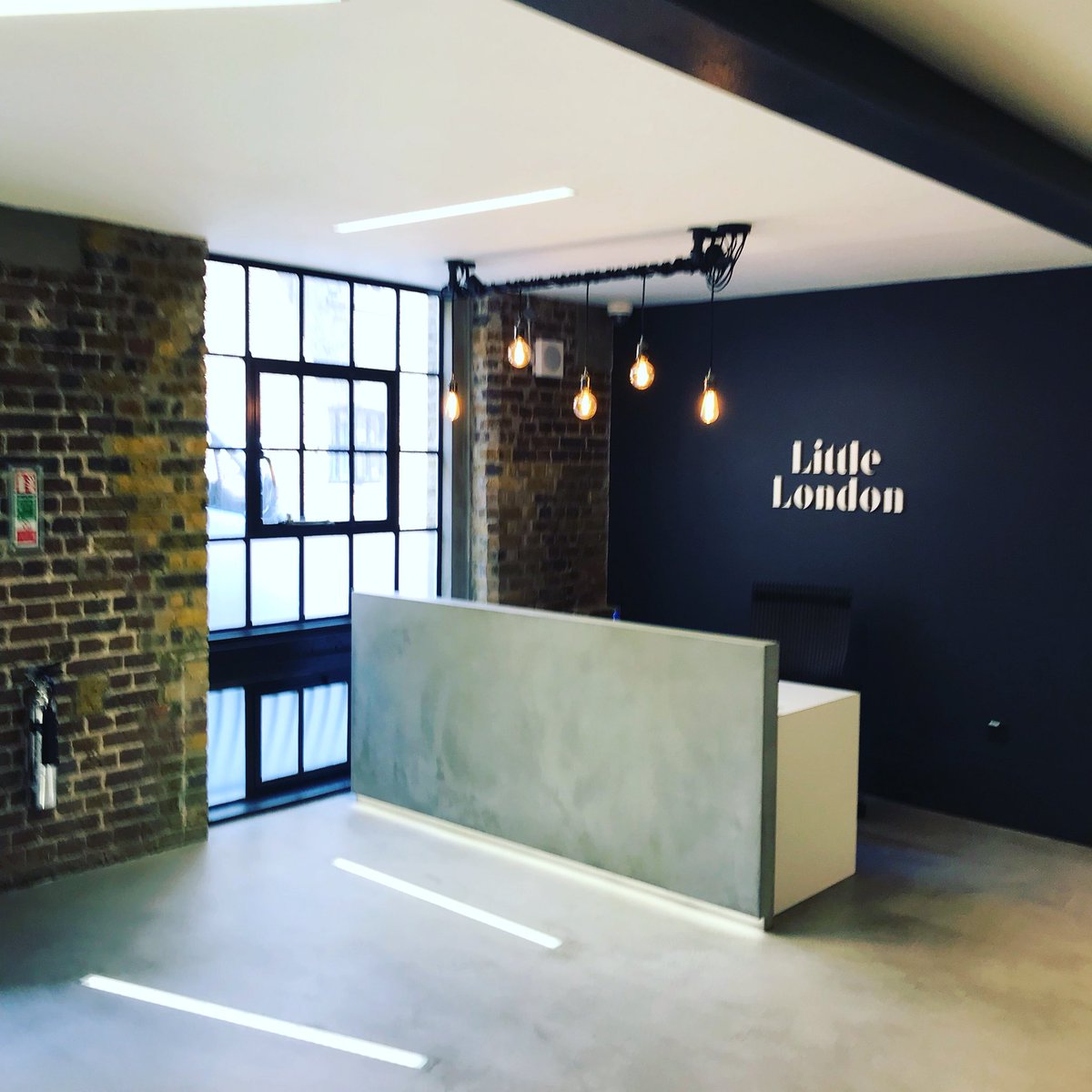 Phase II nearing completion at little.london. Only 12,000 sq ft remaining of the original 30,000 sq ft. Floor plates from c.1,700 sq ft - 3,400 sq ft available <a href="/UnionStPartners/">USP London</a>