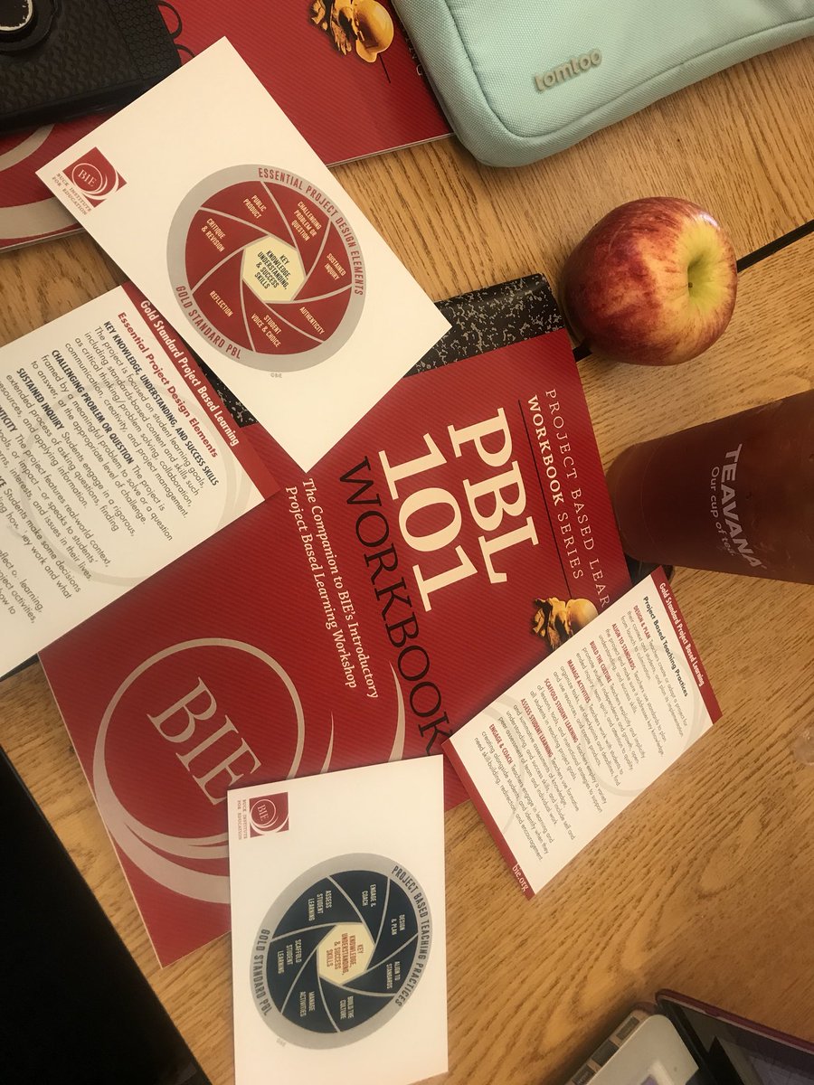 Ready to dig into PBL! #followmylearning
