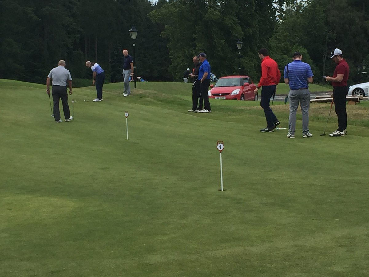 LaurianeSE's tweet photo. 34th Golf event for @SchneiderUK - ECA @SlaleyHall ! #winners #puttingcompetition #golf great day https://t.co/BhPya2mjcD